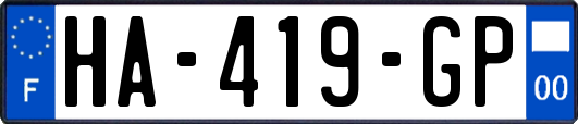 HA-419-GP
