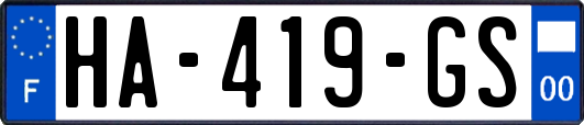 HA-419-GS