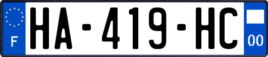 HA-419-HC