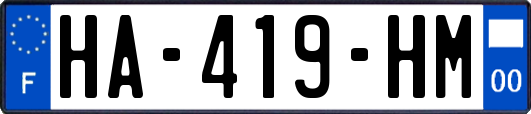 HA-419-HM
