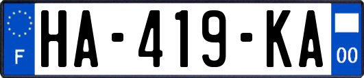 HA-419-KA
