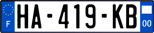 HA-419-KB