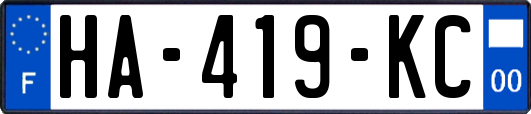 HA-419-KC