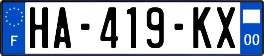 HA-419-KX