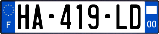 HA-419-LD