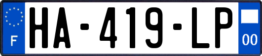 HA-419-LP