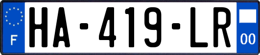 HA-419-LR