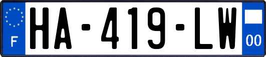 HA-419-LW