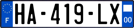 HA-419-LX