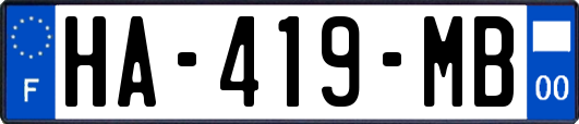 HA-419-MB