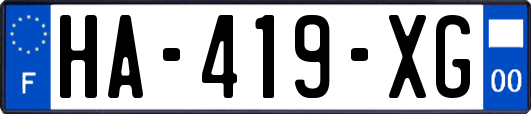 HA-419-XG