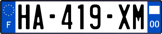 HA-419-XM