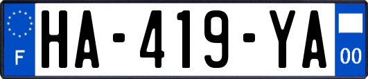 HA-419-YA