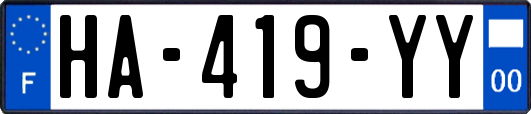 HA-419-YY