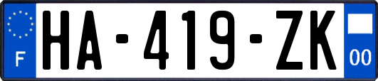 HA-419-ZK