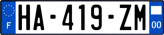 HA-419-ZM