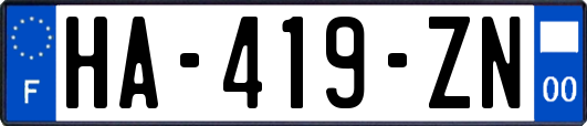 HA-419-ZN