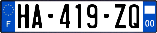 HA-419-ZQ