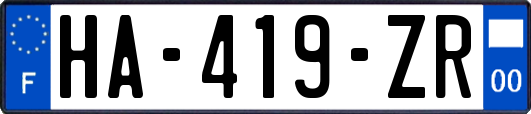 HA-419-ZR