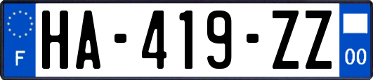 HA-419-ZZ
