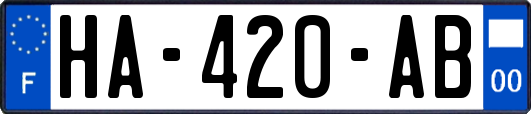 HA-420-AB