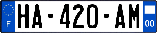 HA-420-AM