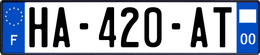 HA-420-AT