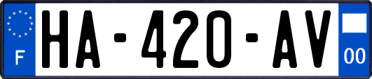 HA-420-AV