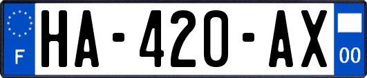 HA-420-AX