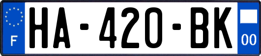 HA-420-BK