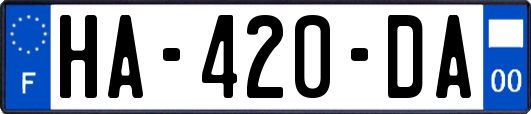 HA-420-DA