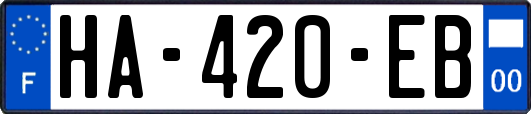 HA-420-EB