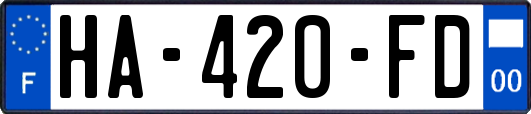HA-420-FD
