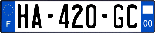 HA-420-GC