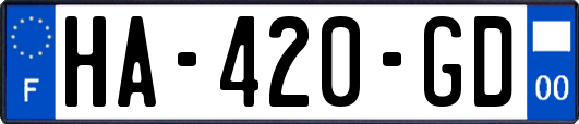 HA-420-GD