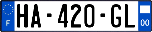 HA-420-GL