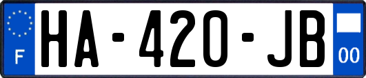 HA-420-JB