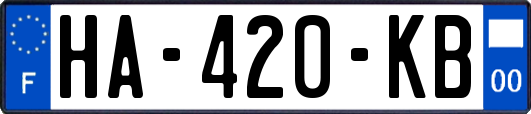 HA-420-KB