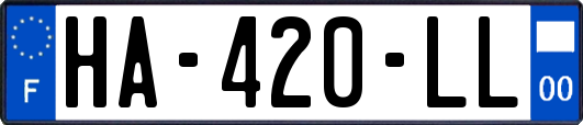 HA-420-LL