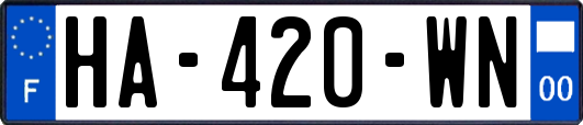 HA-420-WN