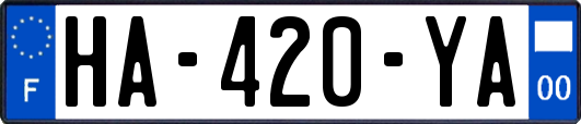 HA-420-YA