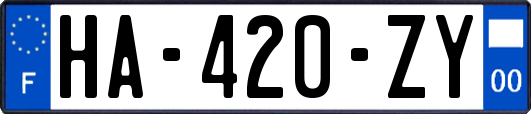 HA-420-ZY
