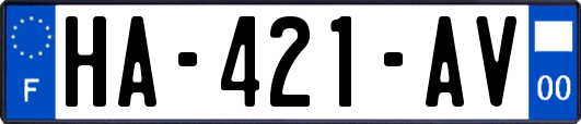 HA-421-AV