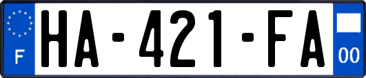 HA-421-FA