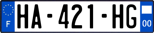 HA-421-HG