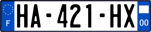 HA-421-HX