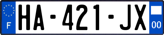 HA-421-JX