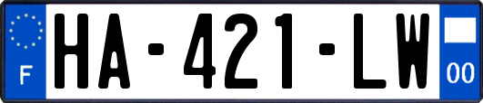 HA-421-LW