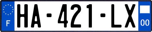 HA-421-LX