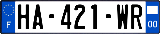HA-421-WR
